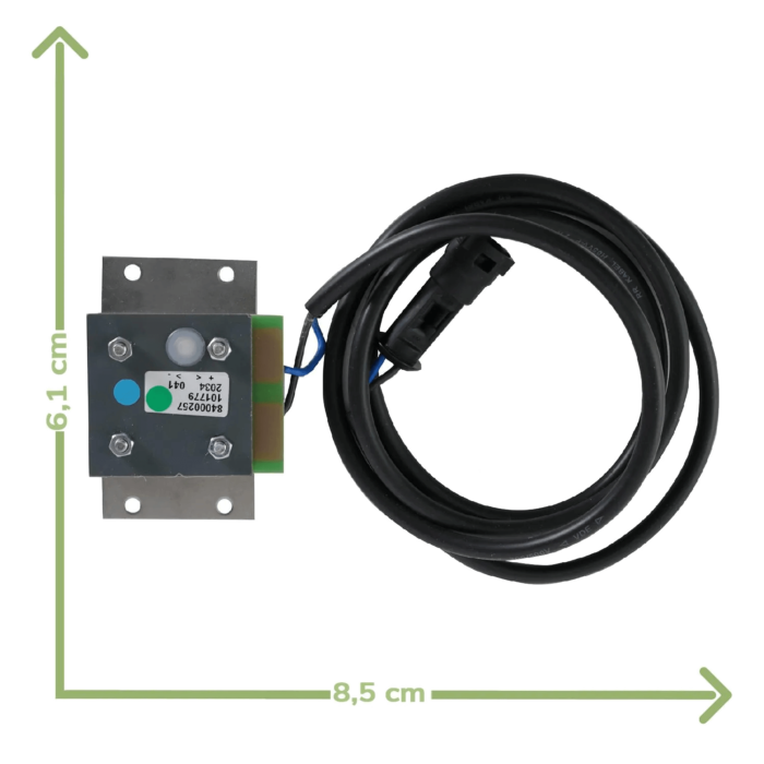 Conjunto Transdutor Monitor Colheitadeira - Image 2