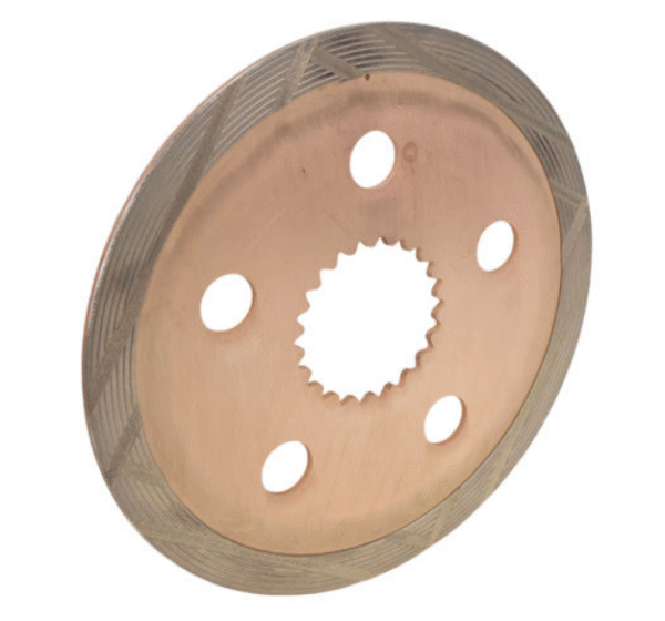 Disco de freio de fricção se encaixa em Ford New Holland e Ford 83983209 - Imagem 3
