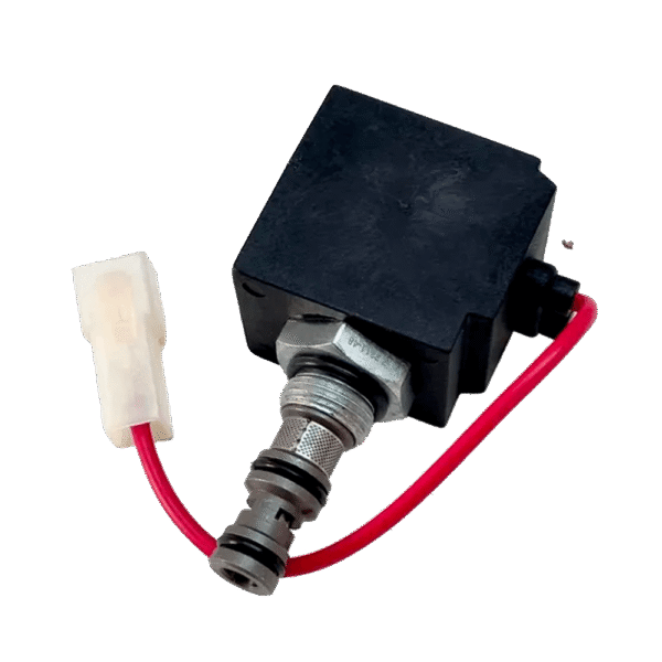 SOLENOIDE TRACAO CARRARO 7630 / T6.110 / T6.120 / T6. 130 / 8030 / TS6.120 - 81870291 - Imagem 2